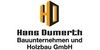 Kundenlogo von Dumerth Hans Bauunternehmen Holzbau GmbH