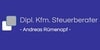 Kundenlogo von Steuerberater Andreas Rümenapf Dipl.-Kfm.