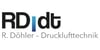 Kundenlogo von R. Döhler Drucklufttechnik e.K. Inh. René Döhler - Notdienst