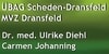 Kundenlogo von Gemeinschaftspraxis ÜBAG Scheden-Dransfeld MVZ Dransfeld