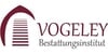 Kundenlogo von Bestattungen Vogeley