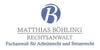 Kundenlogo von Böhling Matthias Rechtsanwalt