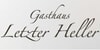 Kundenlogo von Gasthaus Letzter Heller