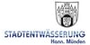 Kundenlogo von Stadtentwässerung Hann. Münden