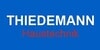 Kundenlogo von Thiedemann GmbH Heizung, Solar, Lüftung, Sanitär