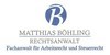 Logo von Böhling Matthias Rechtsanwalt