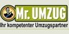 Logo von Mr. Umzug Möbelspedition, Haushaltsauflösungen