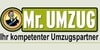 Kundenlogo von Mr. Umzug Möbelspedition, Haushaltsauflösungen
