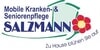 Kundenlogo von Mobile Kranken- u. Seniorenpflege gGmbH Frau Vanessa John