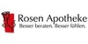 Kundenlogo von Rosen Apotheke Sybille Neumann e.K.