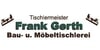 Kundenlogo von Frank Gerth Inh. Christian Gerth Bau- und Möbeltischlerei, Bestattungen