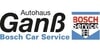Kundenlogo von Autohaus Ganß Bosch-Service