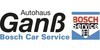 Kundenlogo Autohaus Ganß Bosch-Service