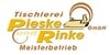 Kundenlogo von Pieske und Rinke GmbH Tischlerei