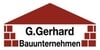 Kundenlogo von Gerhard Bauunternehmen GmbH
