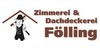 Kundenlogo Udo Fölling Zimmerei & Dachdeckerei