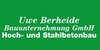 Kundenlogo von Berheide Bauunternehmung GmbH, Uwe