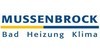 Kundenlogo von Mussenbrock Heizung- und Sanitärinstallation