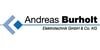 Kundenlogo von Andreas Burholt Elektrotechnik GmbH & Co. KG