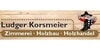 Kundenlogo von Korsmeier Ludger Zimmerei