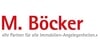 Kundenlogo von Böcker Immobilien