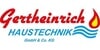 Kundenlogo von Gertheinrich Haustechnik