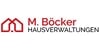 Kundenlogo von Böcker M. Hausverwaltungen GmbH