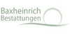 Kundenlogo von Baxheinrich GmbH & Co. KG, Bernhard Bestattungsinstitut Schreinerei