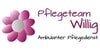 Kundenlogo von Pflegeteam Willig GmbH