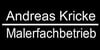 Kundenlogo von Kricke Andreas Malerbetrieb