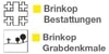 Kundenlogo von Brinkop Bestattungen und Grabdenkmale