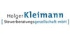 Kundenlogo von Holger Kleimann Steuerberatungsgesellschaft mbH