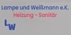 Kundenlogo von Lampe u. Weißmann e.K. Inh. Robert Lampe Heizung Sanitär