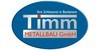 Kundenlogo von Timm Metallbau GmbH
