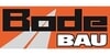 Kundenlogo von Bode Baugesellschaft mbH & Co. KG