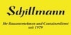 Kundenlogo von Schillmann Bauunternehmen