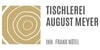 Kundenlogo von Tischlerei August Meyer Inh. Frank Nötel e.K.