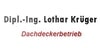 Kundenlogo von Krüger Bedachungen