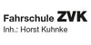 Logo von Fahrschule ZVK Inh. Horst Kuhnke