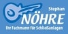 Kundenlogo von Nöhre Stephan Fachmann für Schließsysteme