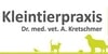 Kundenlogo von Kretschmer Andrea Dr. Kleintierpraxis
