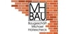 Kundenlogo von Hallescheck Michael Baugeschäft