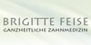 Kundenlogo von Feise Brigitte Zahnärztin