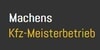 Kundenlogo von Machens Kfz-Meisterbetrieb