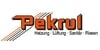 Kundenlogo von Pekrul GmbH Sanitär-Heizung