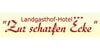 Kundenlogo von Landgasthof - Hotel "Zur scharfen Ecke"
