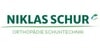 Kundenlogo von Schur Niklas Orthopädie-Schuhtechnik