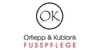Kundenlogo von Ortlepp & Kublank med. Fußpflege / Podologie