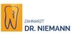 Kundenlogo von Niemann Ulrich Dr. Facharzt für Zahnmedizin