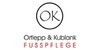 Kundenlogo von Ortlepp & Kublank med. Fußpflege / Podologie